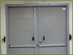 Cambridge Locksmith Store Cambridge, MA 617-603-2551 - panic-bar-fresh-installation